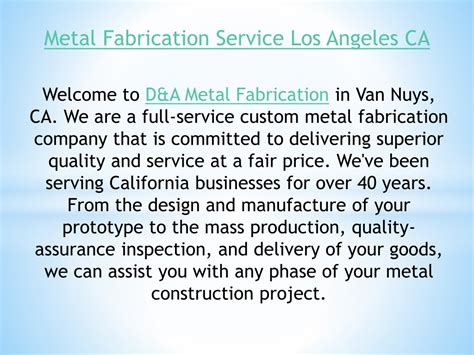 industrial metal fabrication los angeles|machine shop van nuys.